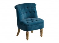 Birlea Grace Chair In Sapphire Fabric Thumbnail