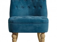 Birlea Grace Chair In Sapphire Fabric Thumbnail