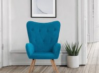 Birlea Willow Armchair In Sapphire Fabric Thumbnail