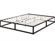 STORE CLEARANCE Sleep Design Amersham 5ft Kingsize Black Metal Platform Bed Frame Thumbnail