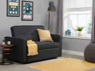 Birlea Otto Grey Fabric Sofa Bed Thumbnail