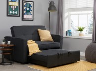 Birlea Otto Grey Fabric Sofa Bed Thumbnail