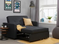 Birlea Otto Grey Fabric Sofa Bed Thumbnail