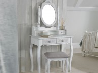 LPD Brittany Shabby Chic Style Dressing Table Thumbnail