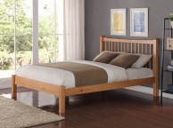 Flintshire Aston 4ft6 Double Oak Bed Thumbnail