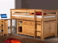 Birlea Cotswold Pine Mid Sleeper Thumbnail