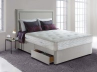 Sealy Posturepedic Jubilee Ortho 3ft6 Large Single Divan Bed Thumbnail