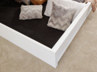 GFW Como 5ft Kingsize White Wooden Ottoman Bed Thumbnail