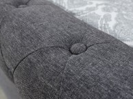 GFW Layla 5ft Kingsize Charcoal Grey Fabric Ottoman Bed Frame Thumbnail