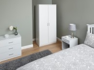 GFW Panama 3 Piece Bedroom Set In White Thumbnail