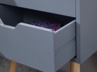 GFW Nyborg Bedside In Dark Grey Thumbnail