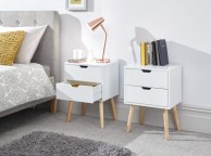 GFW Pair Of Nyborg Bedsides In White Thumbnail