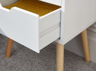 GFW Nyborg Bedside In White Thumbnail