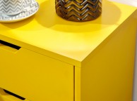 GFW Nyborg Bedside In Yellow Thumbnail