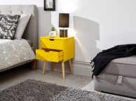 GFW Nyborg Bedside In Yellow Thumbnail