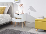 GFW Nyborg Bedside In White Thumbnail