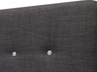 LPD Portico 5ft Kingsize Charcoal Fabric Bed Frame Thumbnail