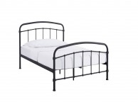 LPD Halston 3ft Single Black Metal Bed Frame Thumbnail