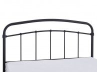 LPD Halston 5ft Kingsize Black Metal Bed Frame Thumbnail