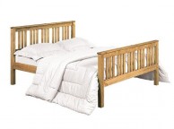 LPD Shaker 4ft6 Double Pine Wooden Bed Frame Thumbnail