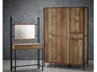 LPD Hoxton 4 Door Wardrobe Thumbnail