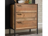 LPD Hoxton 3 Drawer Chest Thumbnail