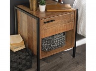 LPD Hoxton 1 Drawer Bedside Thumbnail