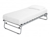 LPD Sienna 3ft Single Silver Metal Day Bed Frame Thumbnail