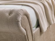 Julian Bowen Ravello 4ft6 Double Mink Fabric Storage Bed Frame Thumbnail