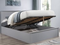 Birlea Fairmont 4ft Small Double Wooden Ottoman Bed Frame In Grey