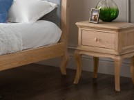 Birlea Jacques French Style Solid Oak Bedside Thumbnail