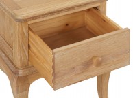 Birlea Jacques French Style Solid Oak Bedside Thumbnail