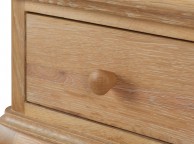 Birlea Jacques French Style Solid Oak Bedside Thumbnail