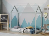 Flair Furnishings Play House Bed Frame In Grey Thumbnail