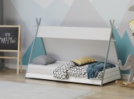 Flair Furnishings Apache Tipi Fun Bed In Grey Thumbnail