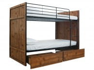 LPD Rocco Wooden Bunk Bed With Drawers Thumbnail