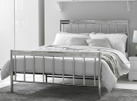 LPD Bellini 5ft Kingsize Chrome Metal Bed Frame Thumbnail