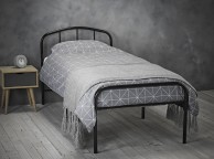 LPD Milton 3ft Single Black Metal Bed Frame Thumbnail