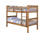 LPD Leo Pine Wooden Bunk Bed Thumbnail