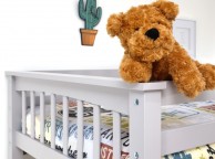 GFW Novaro Grey Wooden Bunk Bed Thumbnail