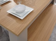 GFW Lancaster 150cm Dining Table with Benches in Grey Thumbnail