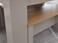 GFW Lancaster 120cm Dining Table with Benches in Grey Thumbnail