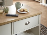 GFW Lancaster 2 Drawer Coffee Table in Cream Thumbnail