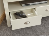 GFW Lancaster Corner TV Unit in Cream Thumbnail