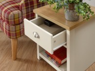 GFW Lancaster Lamp Table in Cream Thumbnail