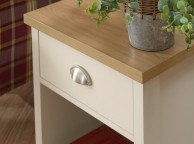 GFW Lancaster Lamp Table in Cream Thumbnail