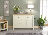 GFW Lancaster Large Sideboard in Cream Thumbnail