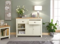 GFW Lancaster Large Sideboard in Cream Thumbnail