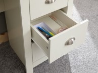 GFW Lancaster Study Desk / Dressing Table in Cream Thumbnail