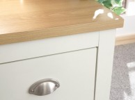 GFW Lancaster Study Desk / Dressing Table in Cream Thumbnail